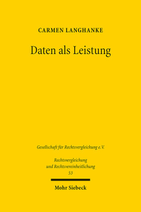 Daten als Leistung