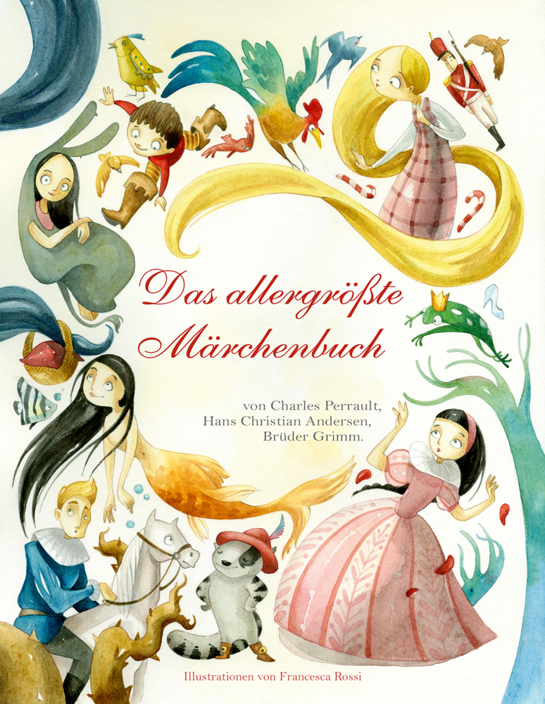 Das allergrößte Märchenbuch main product photo