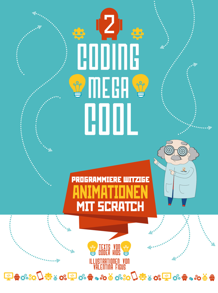 Programmiere witzige Animationen mit Scratch main product photo