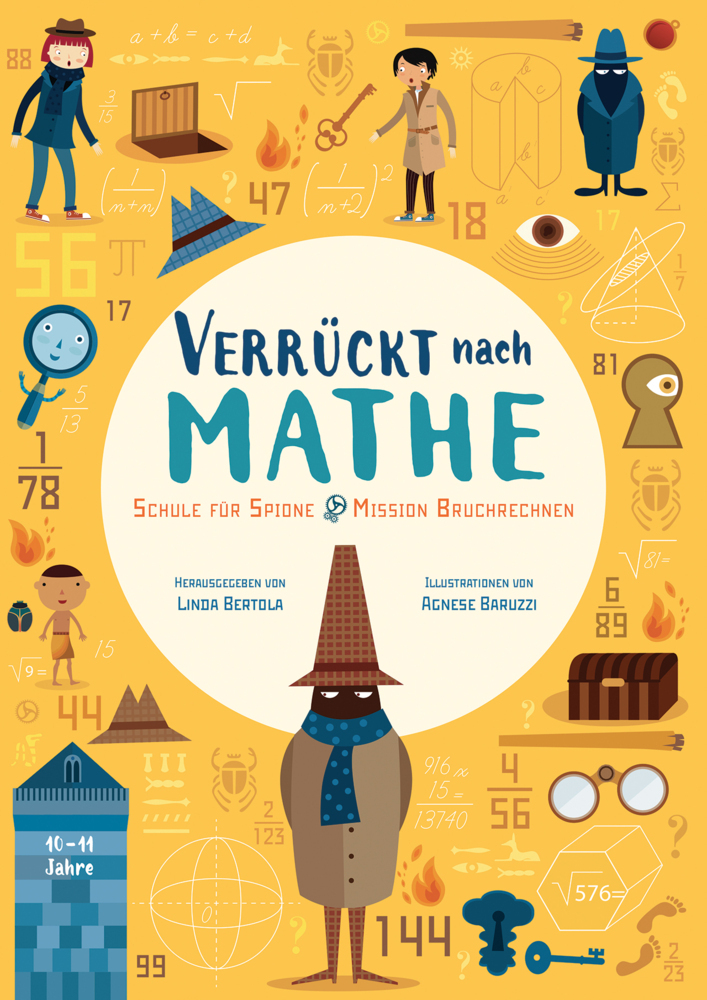 Verrückt nach Mathe - Schule für Spione. Mission Bruchrechnen main product photo