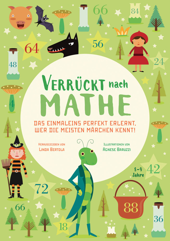 Verrückt nach Mathe - Das Einmaleins perfekt erlernt, wer die meisten Märchen kennt! main product photo
