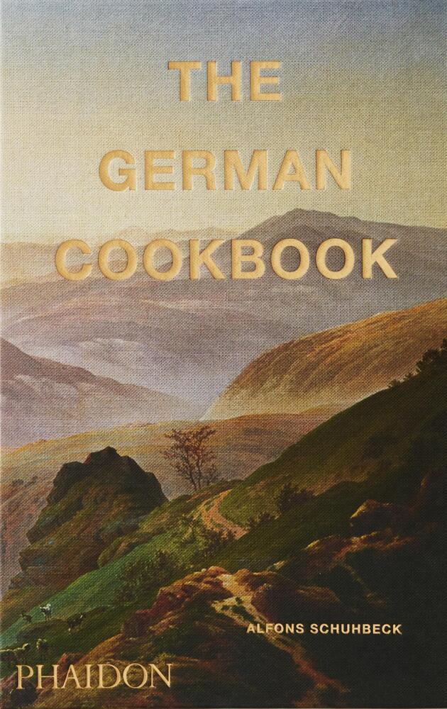 The German Cookbook main product photo