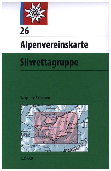 Silvrettagruppe main product photo