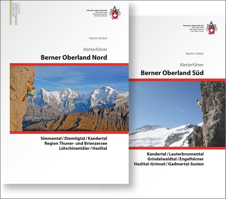Berner Oberland Kombipaket Klettern, 2 Bde.. Bd.1+2 main product photo