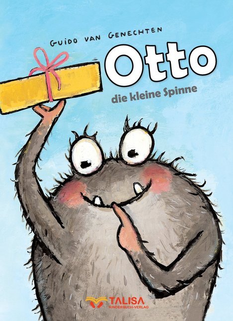 Otto - die kleine Spinne main product photo