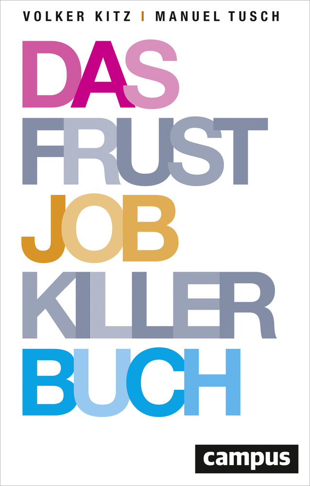 Das Frustjobkillerbuch main product photo