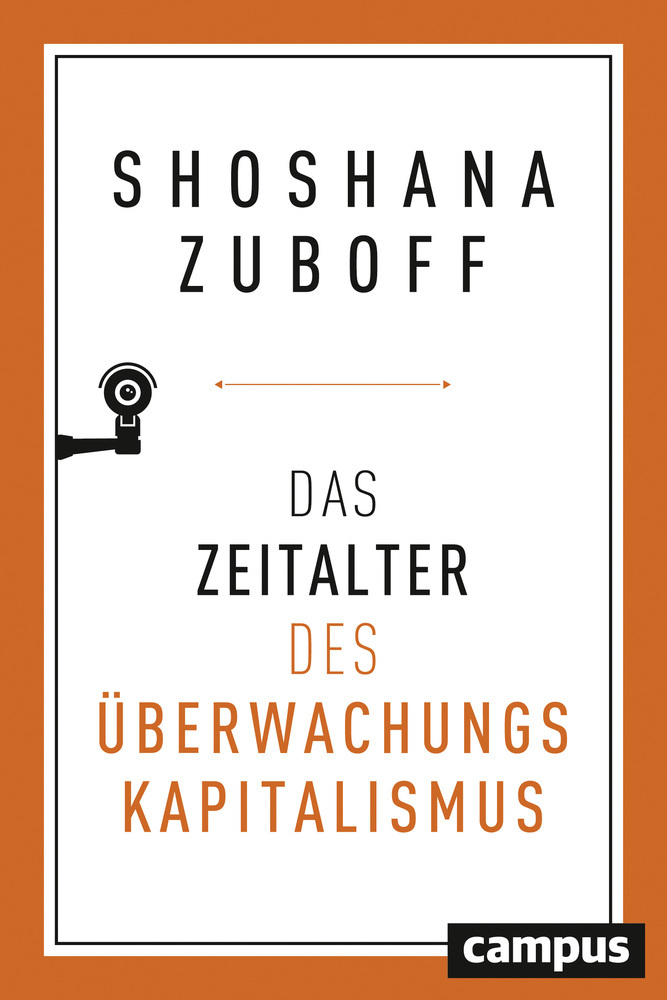 Das Zeitalter des Überwachungskapitalismus main product photo