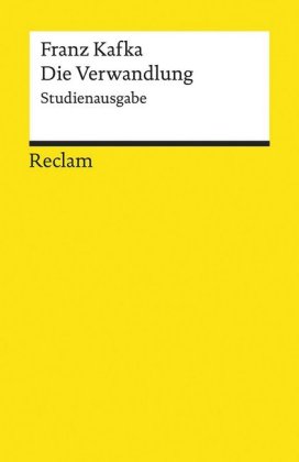 Die Verwandlung. Studienausgabe