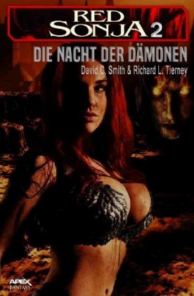RED SONJA, Band 2: DIE NACHT DER DÄMONEN