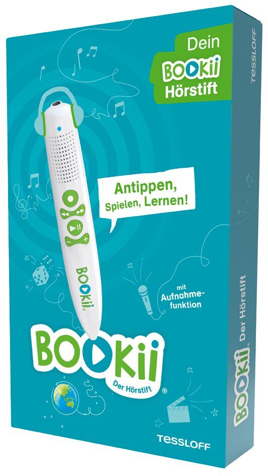 BOOKii® Der Hörstift. Mit vielen vorinstallierten Titeln und für alle weiteren Produkte der BOOKii-Welt! main product photo