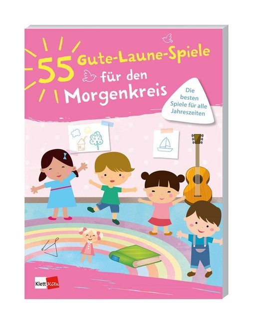 55 Gute-Laune-Spiele für den Morgenkreis main product photo
