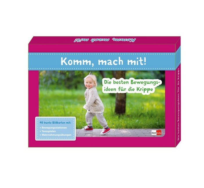 Komm, mach mit! main product photo