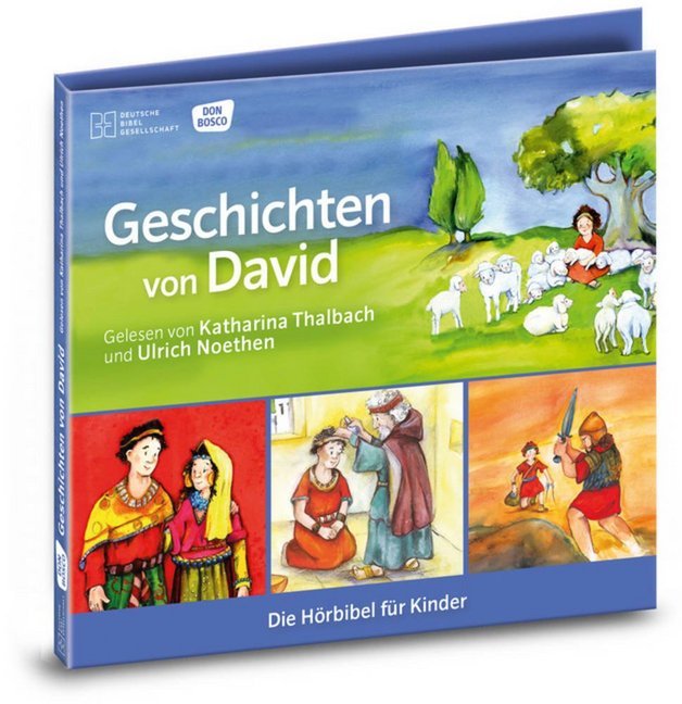 Geschichten von David, 1 Audio-CD main product photo