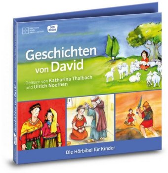 Geschichten von David, 1 Audio-CD