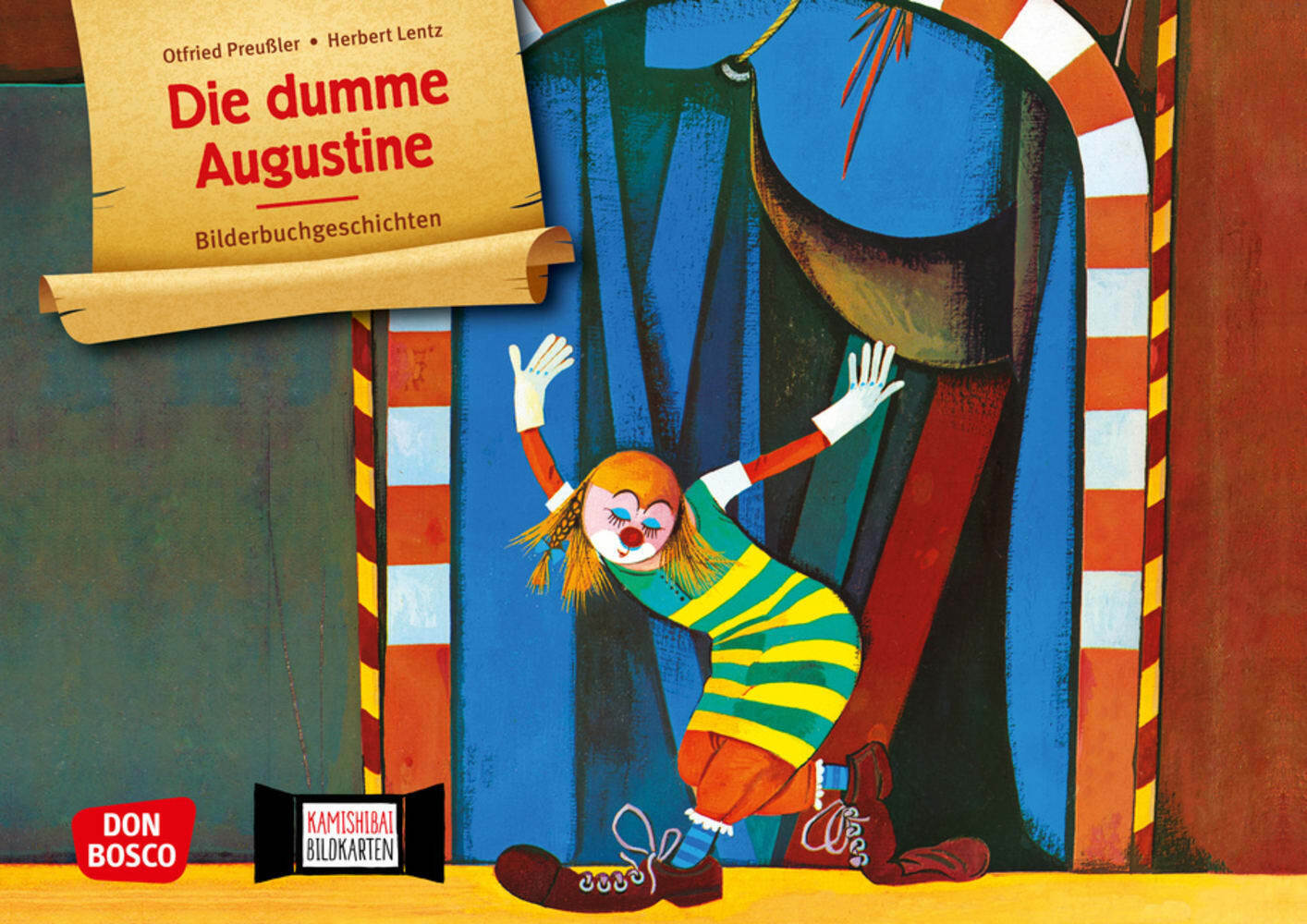 Die dumme Augustine. Kamishibai Bildkartenset main product photo
