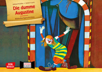 Die dumme Augustine. Kamishibai Bildkartenset
