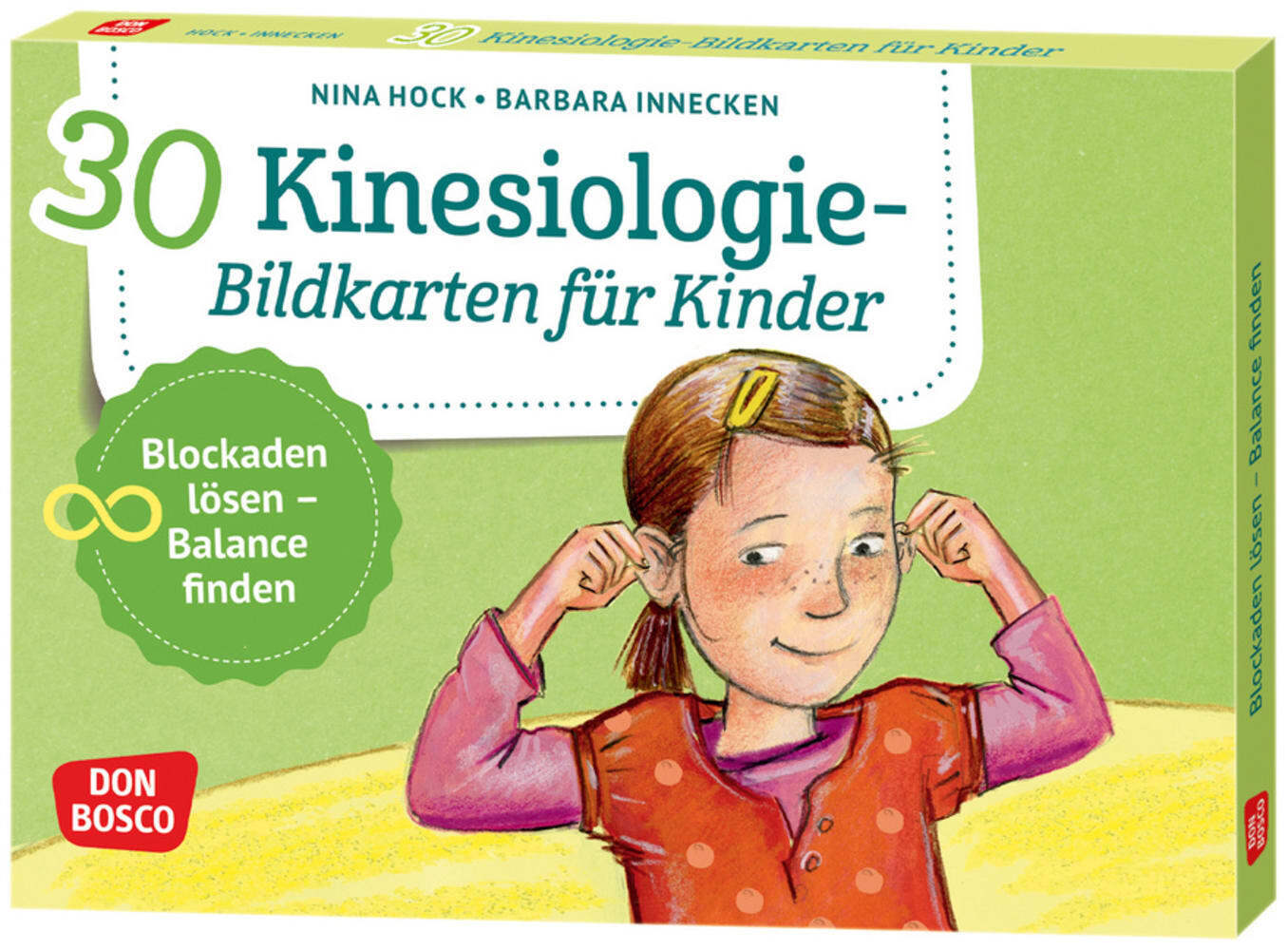 30 Kinesiologie-Bildkarten für Kinder main product photo