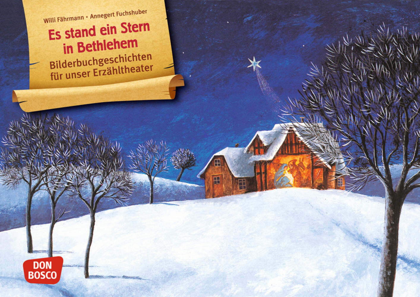 Es stand ein Stern in Bethlehem. Kamishibai Bildkartenset. main product photo