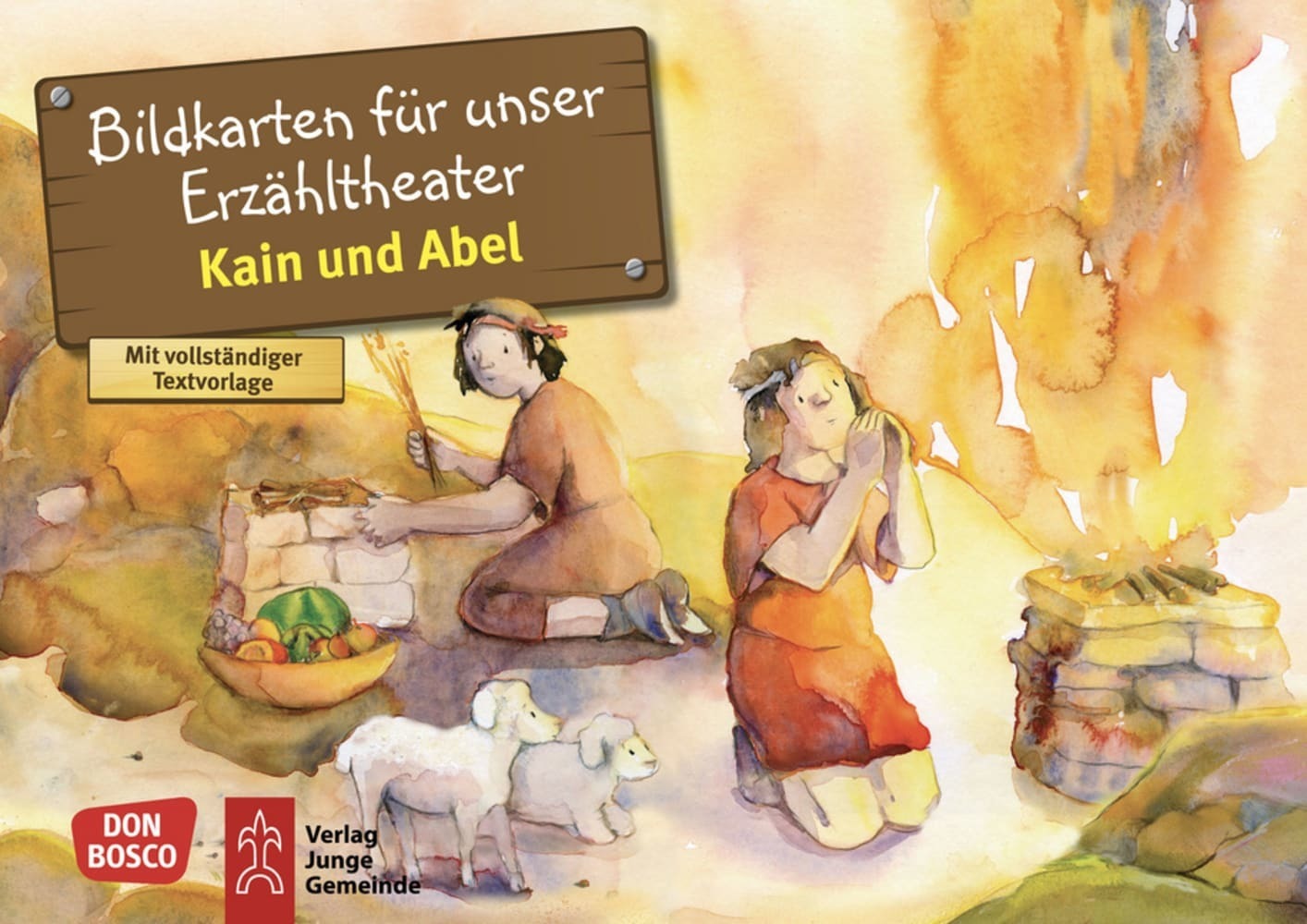 Kain und Abel. Kamishibai Bildkartenset main product photo