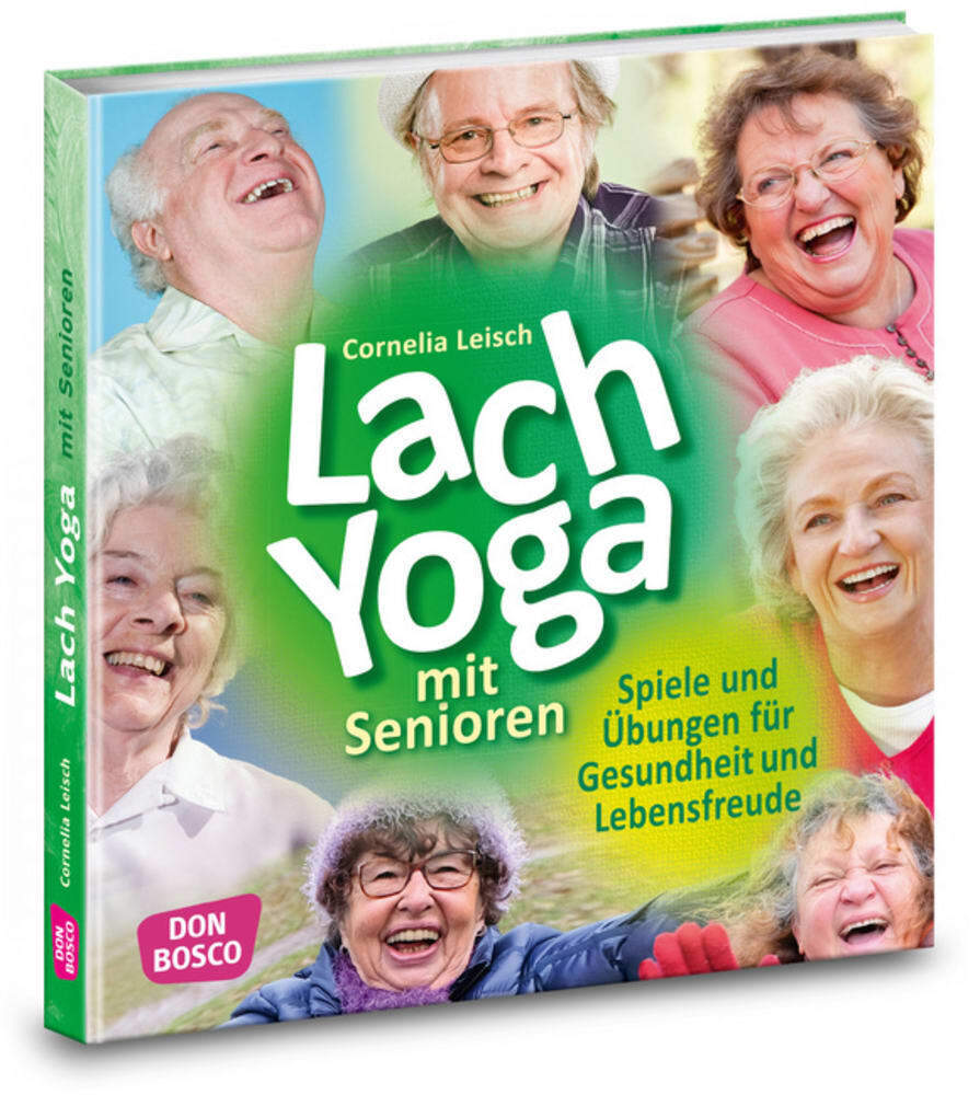 Lachyoga mit Senioren main product photo