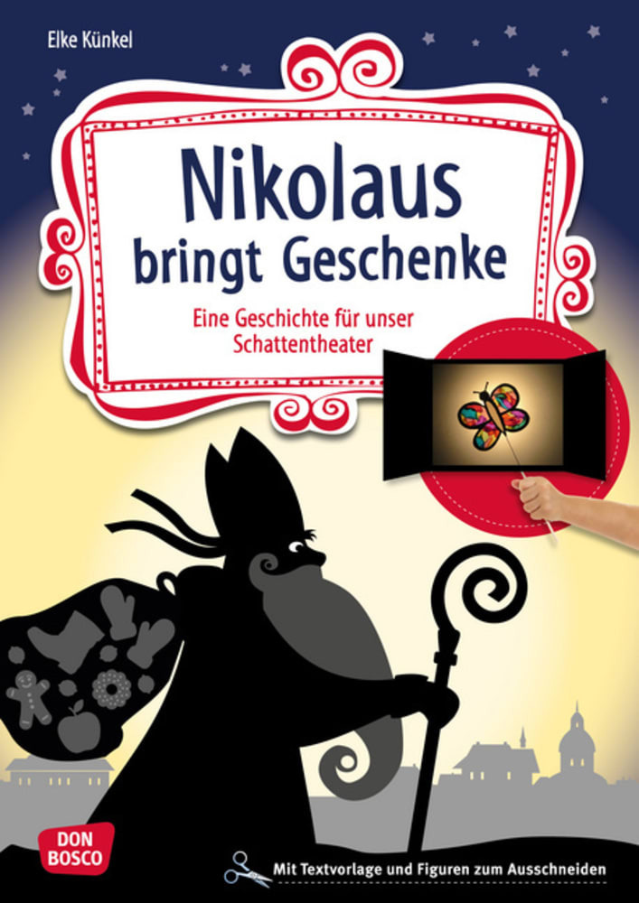Nikolaus bringt Geschenke, m. 1 Beilage main product photo