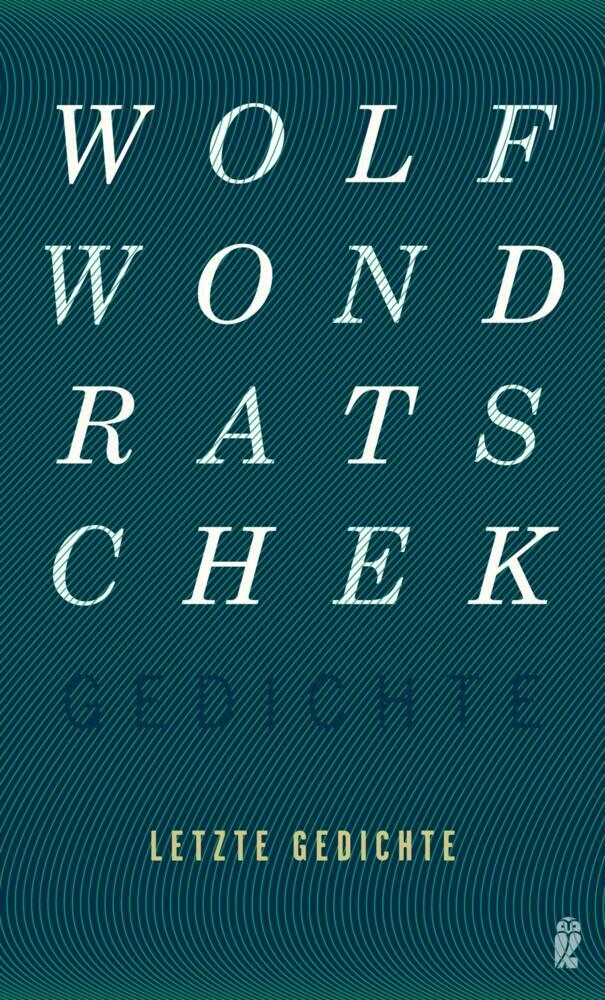 Letzte Gedichte main product photo
