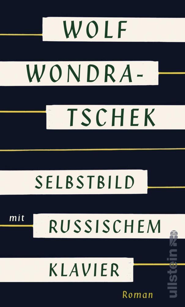 Selbstbild mit russischem Klavier main product photo