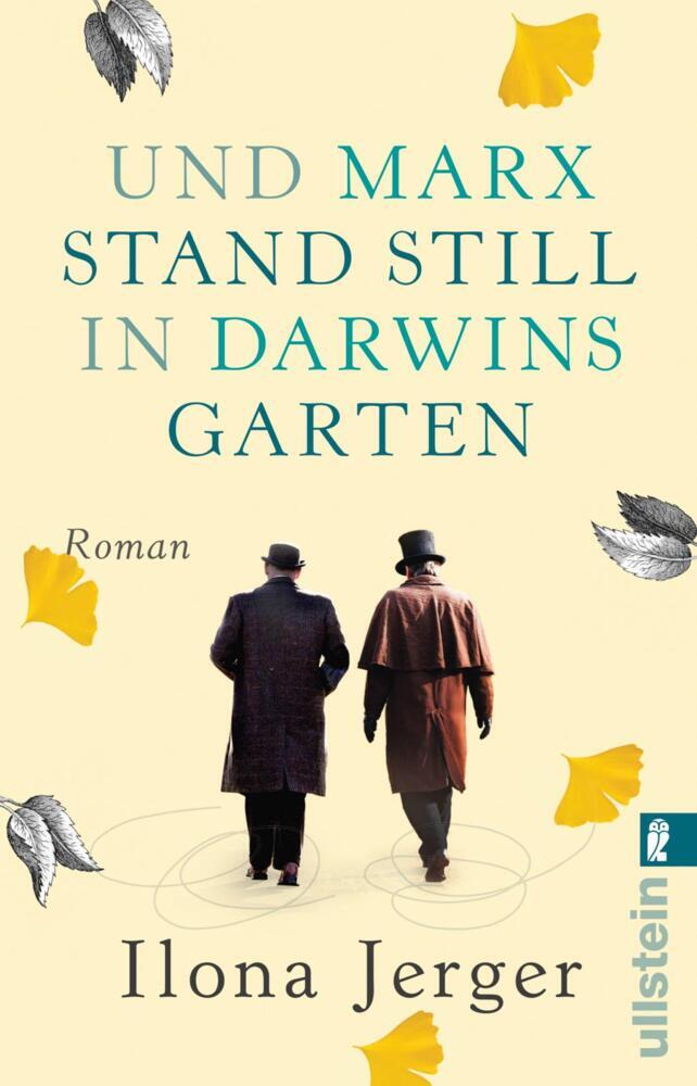 Und Marx stand still in Darwins Garten main product photo