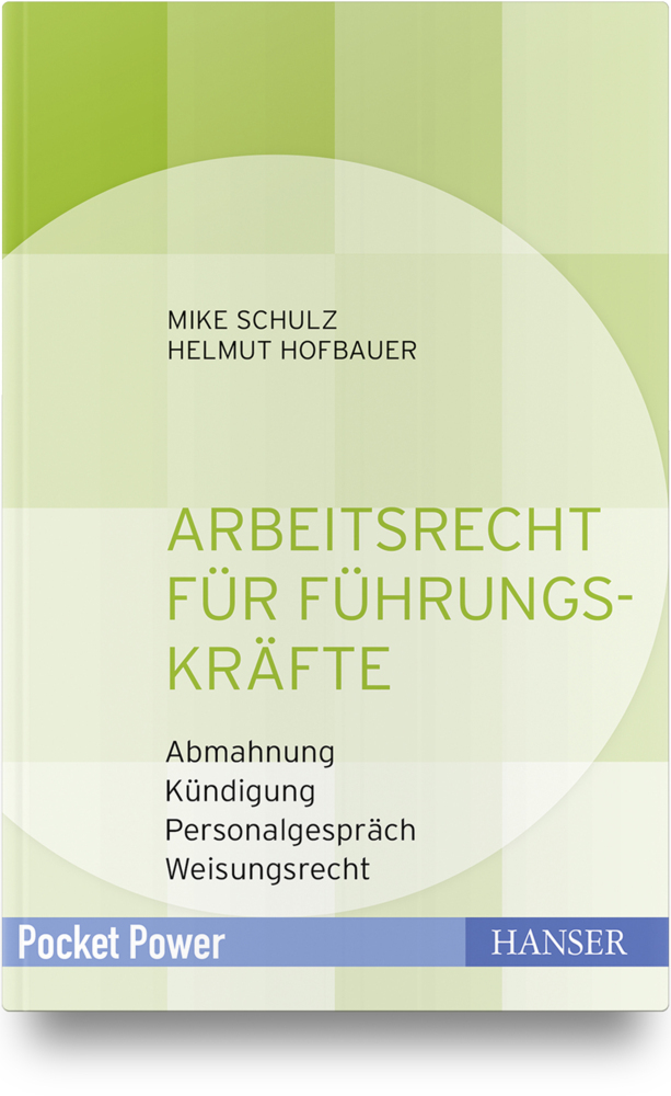 Arbeitsrecht für Führungskräfte main product photo