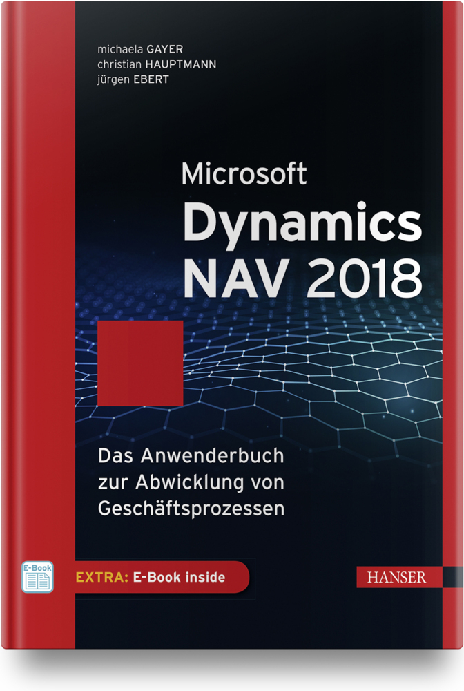 Microsoft Dynamics NAV 2018 main product photo