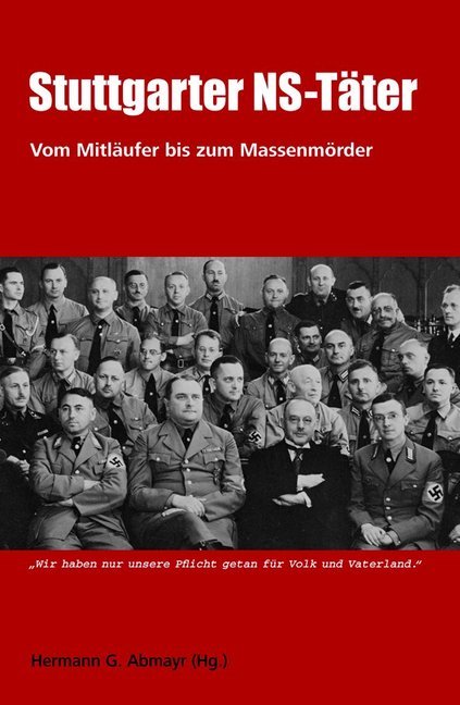 Stuttgarter NS-Täter, 3. Aufl. main product photo