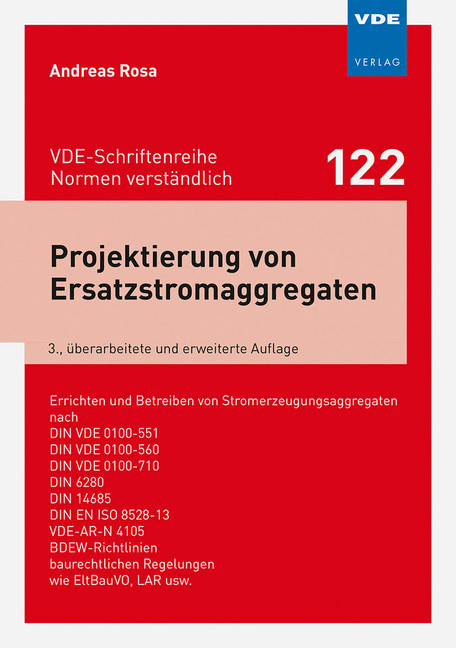 Projektierung von Ersatzstromaggregaten main product photo