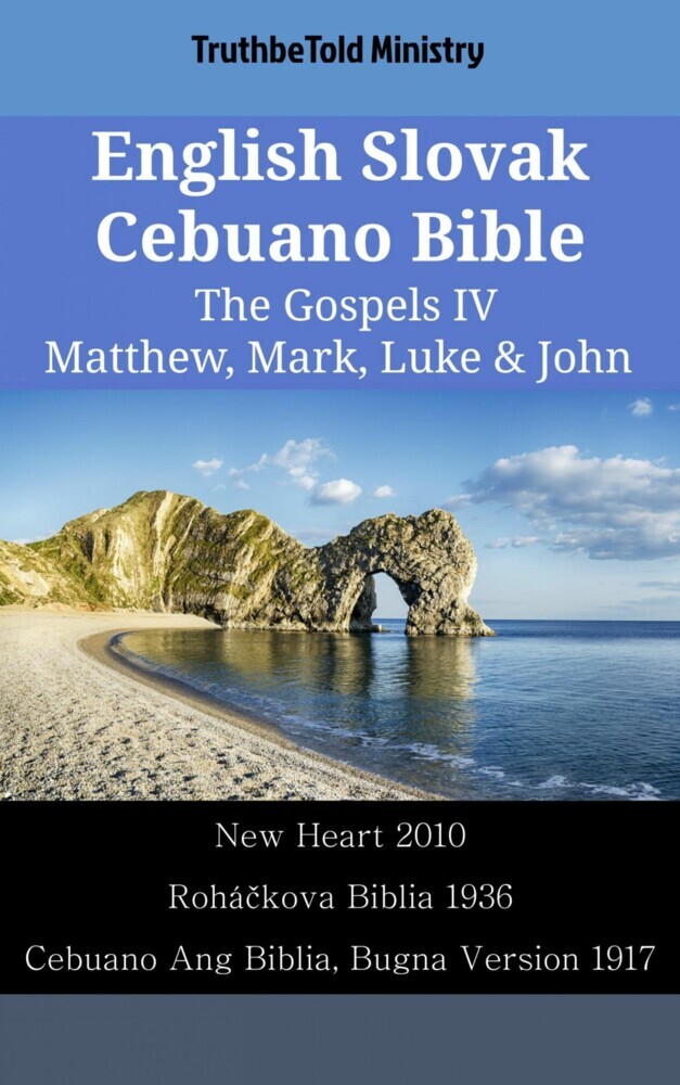 English Slovak Cebuano Bible - The Gospels IV - Matthew, Mark, Luke & John main product photo