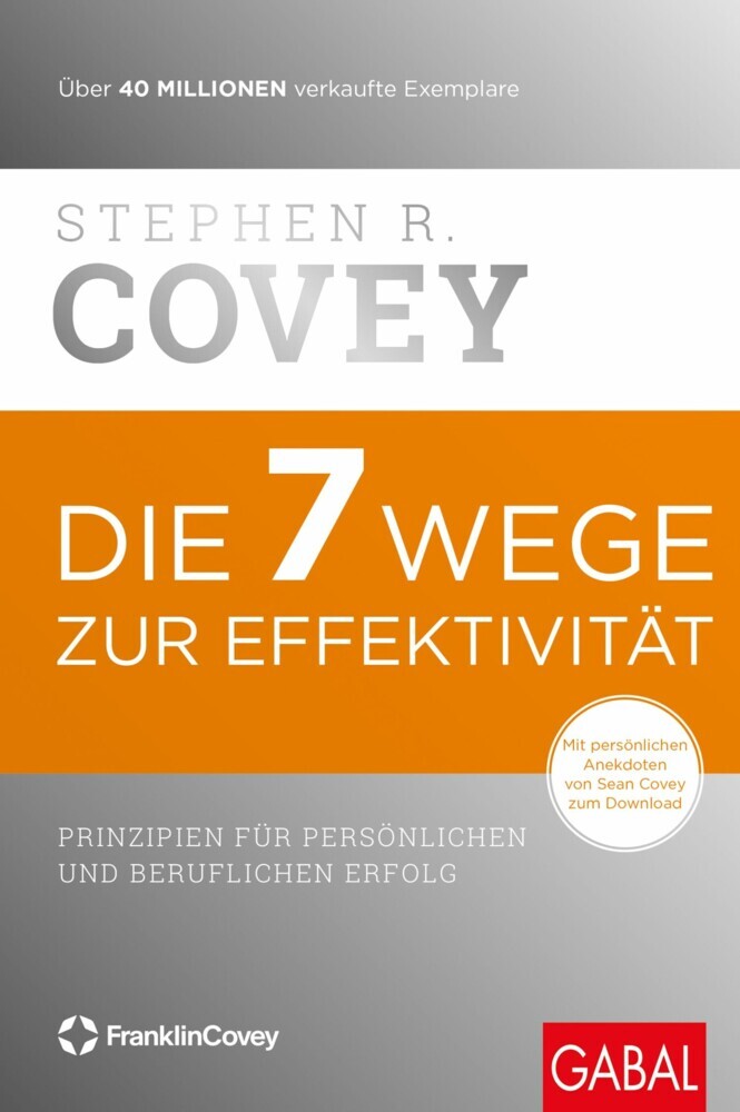 Die 7 Wege zur Effektivität main product photo