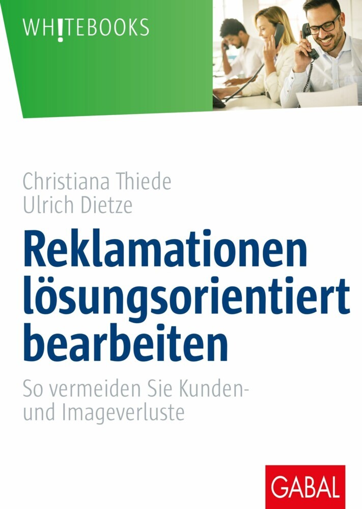 Reklamationen lösungsorientiert bearbeiten main product photo