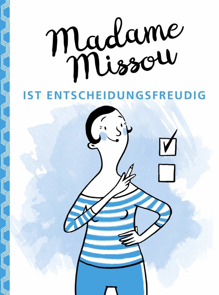 Madame Missou ist entscheidungsfreudig main product photo