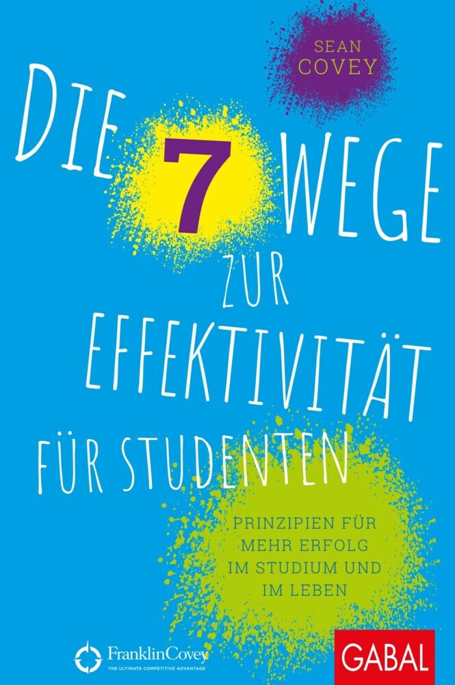 Die 7 Wege zur Effektivität für Studenten main product photo