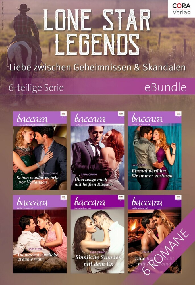 Lone Star Legends - Liebe zwischen Geheimnissen & Skandalen - 6-teilige Serie main product photo
