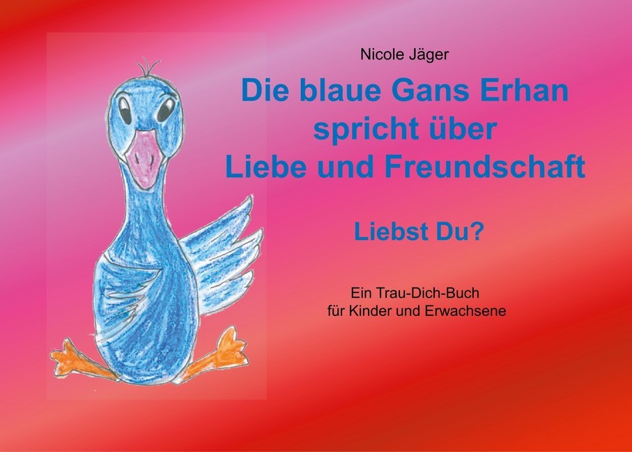 Die blaue Gans Erhan spricht über Liebe und Freundschaft main product photo