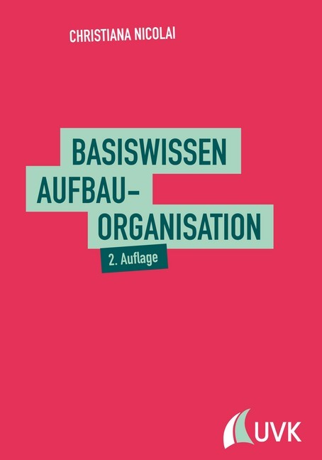Basiswissen Aufbauorganisation main product photo