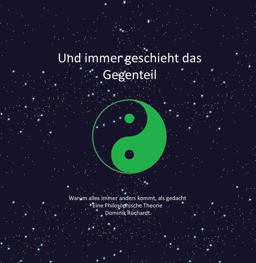 Und immer geschieht das Gegenteil main product photo