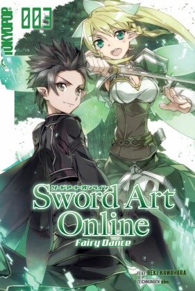 Sword Art Online - Fairy Dance - Light Novel 03. Bd.1