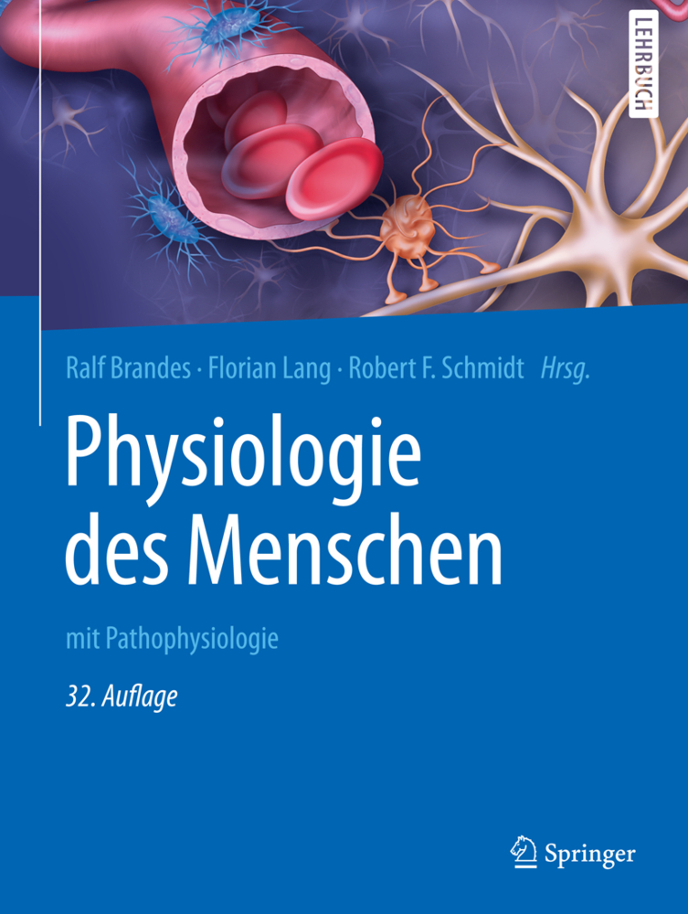 Physiologie des Menschen main product photo