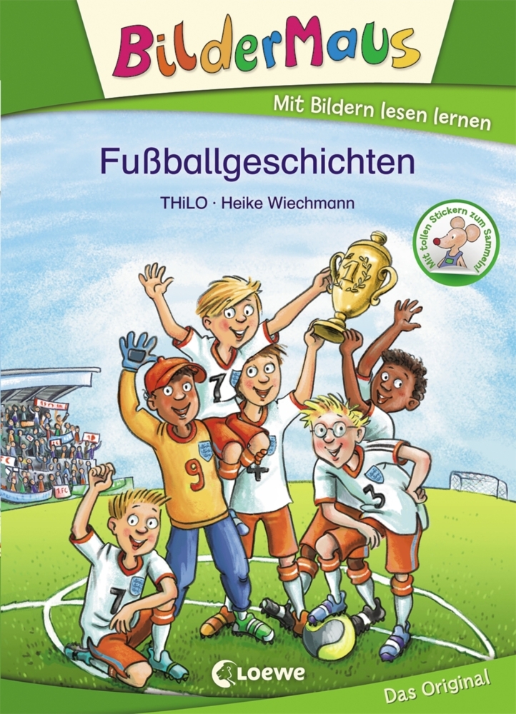 Bildermaus - Fußballgeschichten main product photo