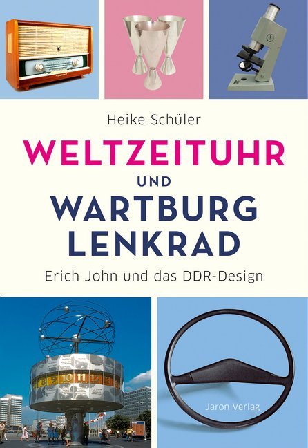 Weltzeituhr und Wartburg-Lenkrad main product photo