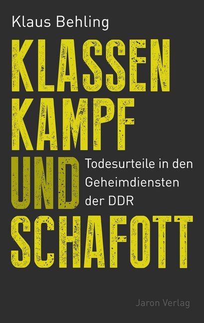Klassenkampf und Schafott main product photo