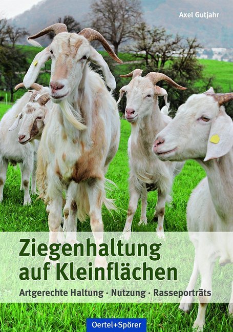 Ziegenhaltung auf Kleinflächen main product photo