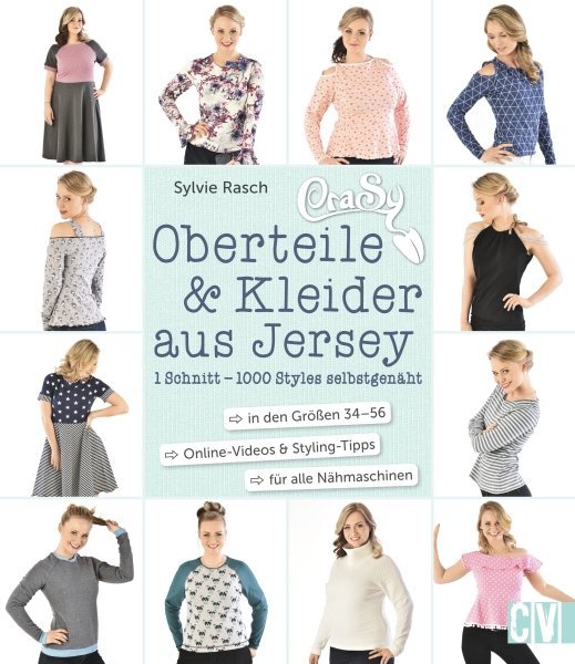 CraSy Oberteile & Kleider aus Jersey main product photo