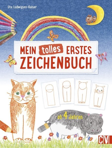 Mein tolles erstes Zeichenbuch main product photo