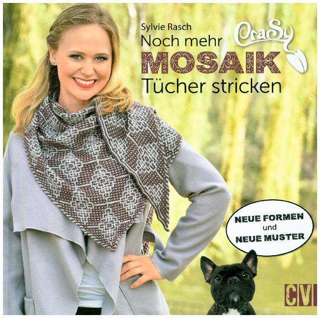 CraSy Mosaik- Noch mehr Tücher stricken main product photo